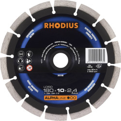 Tarcza tnąca diamentowa Rhodius LD50 303188 1 szt.
