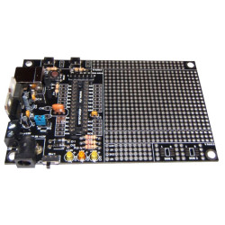 RK Education RKPK28&#xA0;PICKIT Compatible 28-Pin PIC Prototype PCB Kit