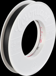 1784 VDE Electrical insulation tape, 25 m, 12 mm, black