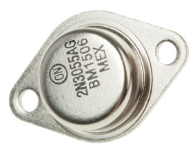 Tranzystor NPN TO-204AA 60 V Otwór przezierny 15 A 2N3055AG