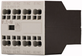 Styk pomocniczy Eaton 4 1 NO, 3 NC Mocowanie z przodu