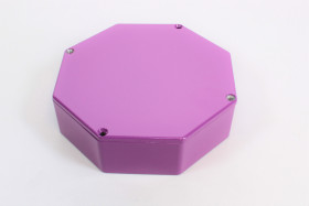 Obudowa Aluminium odlewane szerokość zew. 133 mm długość zew. 133 mm wys. zew. 36 mm Hammond IP54