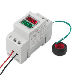 Woltomierz / Amperomierz (D37-2042) 200-450V AC