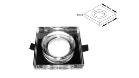 Oprawa Sufitowa Clipper Clear