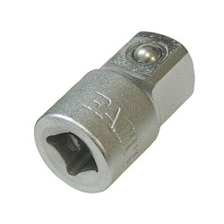 Faithfull FAISOCADA14F Adaptor 1/4in Female &gt; 3/8in Male