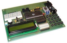 Płytka edu z ATmega32 - ARE0021