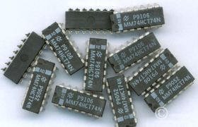 7474 MM74HCT74N UKŁAD SCALONY