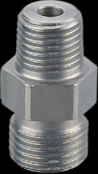 Screw-in adapter, 630 bar/63 MPa, M16, R 1/4 for process sensors, E30461