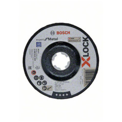 Bosch 2608619259 X-LOCK Grinding Disc 125mm for Metal Fast Change