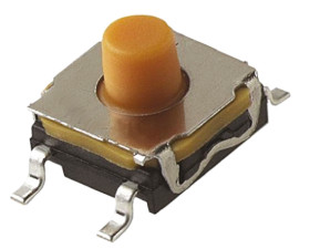 Klosz do przycisku dotykowego SPST 50 mA przy 32 V DC IP67 5.2mm 2.6mm