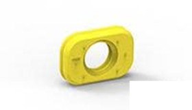 Uszczelka do złącza samochodowego Pojedyncza uszczelka przewodu 2103154 TE Connectivity