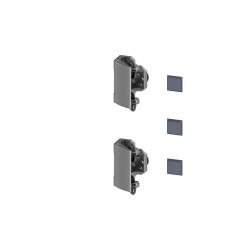 Akcesoria do obudów Zawias 8PQ2000-0BA08 Stal SIVACON S4