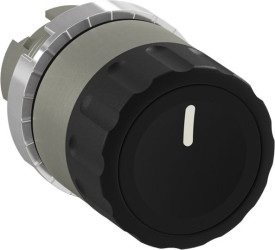 Przycisk, kolor: Czarny, ABB, 1SFA1