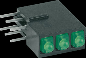 19.058.880 Traffic light LED module, Ø 2 mm, green