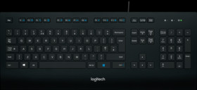 Tastatur K280e, DE, USB, blackBusiness