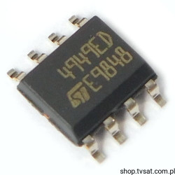 L4949ED LDO Regulator 5V 0.1A SMD-SO8 STM
