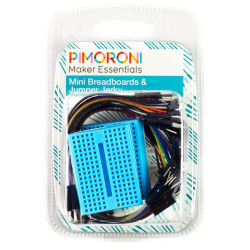 Pimoroni Maker Essentials - Mini Breadboards &amp; Jumper Jerky