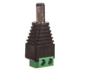 Wtyk zasilający DC 2.1/5.5 WTZ