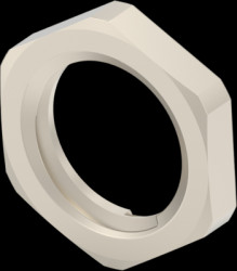Counter nut, M12, gray, 1SNG608001R0000