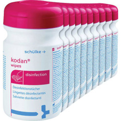Sch&#xFC;lke 70002034 Kodan Antibacterial Wipes 90 pieces Surface Disinfection