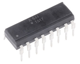 Transoptor ACPL-844-000E z tranzystorem 4-kanałowy AC 20% PDIP 16 Broadcom
