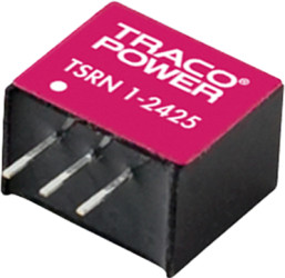 DC converter, 4.6-42 VDC, 1.5 W, 1 output, 1.5 VDC, 77 % efficiency, TSRN 1-2415