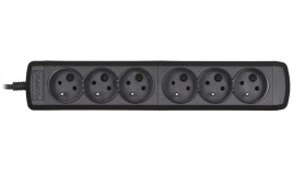 Przedłużacz Activejet 6Gnu - 3M - C (3M Kolor Czarny)