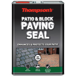 Ronseal 36312 Patio &amp; Block Paving Seal Wet Look 5 litre
