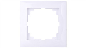 Sentia Ramka Pojedyncza Biała 1471-00