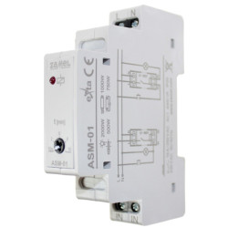 Automat schodowy ASM-01 na szynę 230V 16A Exta Zamel