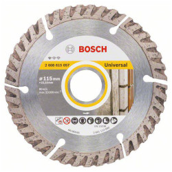 Bosch 2608615057 Standard Diamond Cutting Disc 115mm Concrete Masonry