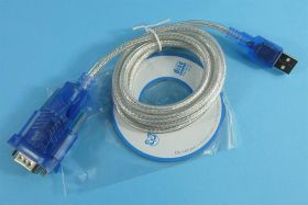 KONW.USB 2.0->DB-9M RS-232