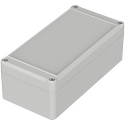 BOPLA 62220200 Euromas Outdoor Casing polycarbonate light grey