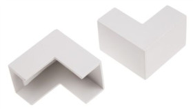 Kątownik Zewnętrzny Do Koryt Kablowych Pvc Kąt Zewnętrzny 25 X 16Mm Rs Pro