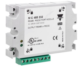 Moduł komunikacyjny Modbus RTU (RS485) do analizatorów WM20/30/40 MC485232