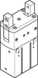 FESTO 563915 HGRT-50-A-G2 Chwytak okrągły Materiał obudowy: aluminium 1 szt.