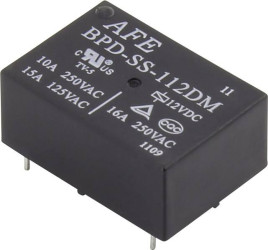 AFE 1405659 Przekaźnik SMT BPD-SS-105DM, monostabilny, 1 cewka, 250 V/AC, 16 A, 1 szt.