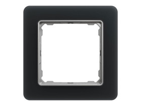 SEDNA DESIGN & ELEMENTS Ramka 1 pojedyncza szkło przydymione SDD362801 SCHNEIDER ELECTRIC