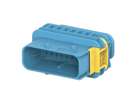Obudowa złącza 15-pinowe TE Connectivity 2-rzędowe 10 or 30A Heavy Duty Sealed Connector Series Montaż na kablu Przewód