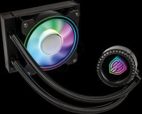 KL-UA120-WC Kolink Umbra Void 120 AIO Performance ARGB CPU complete water co