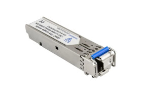 Moduł SFP GBIC-105, single-mode, 1,25G, Tx:1310 / Rx:1550, LC, 20KM, DDM (TORNADO)