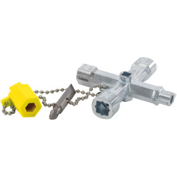 CK Tools T4455 Cabinet Cross-Key 12 in 1
