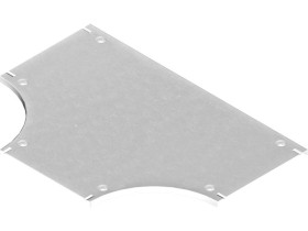 Pokrywa trójnika korytka PZTKPP500 grubość blachy 1,5mm 104714 BAKS