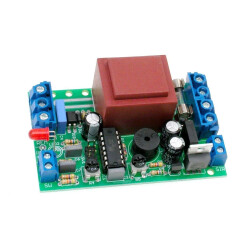 Centralka alarmowa PIR 230 V z pilotem IR - KIT AVT 1925