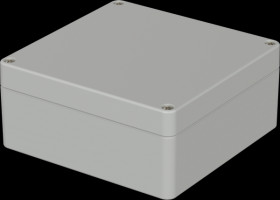02217000 Industrial enclosure122x120x55mm,IP66