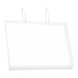 Durable 502819 Poster Holder Transparent 350X460X0.6 mm A3 Document Holders