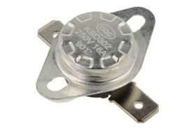 Termostat; bimetaliczny; KSD302; NC; 90°C; 16A; 250V AC; bakelit