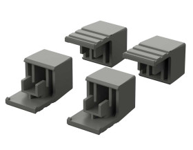 Stopki Stałe nóżki 56012000 UM-AS ABS Obudowa Ultramas