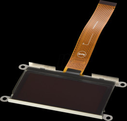 DEP128064M1-W OLED, 128x64 px, white/black, 2.7inch