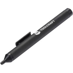 Toolcraft TO-8394084 Vacuum Pipette 12x136.5mm For Small Electronics